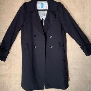BARNEY'S LABEL "CO-OP" CLASSIC TRENCH COAT